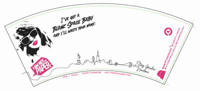 Blank Space print colab