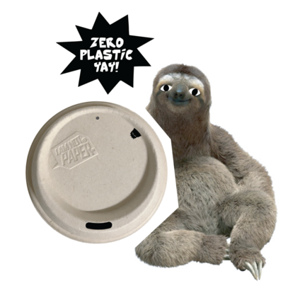 Lid 80mm (1000) Plastic free lids n lips Lid 80mm (1000) Plastic free lids n lips
