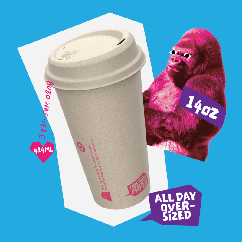 Junction Cup 415ml - 14oz (1000) X Lrg