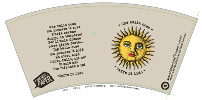 Cafe Di Lido print colab