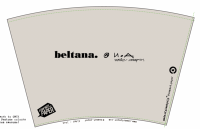 BELTANA Cup 415ml - 14oz (1000) X Lrg