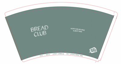 BREAD CLUB Cup 296ml - 10oz (1000) Med 10
