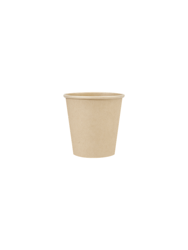 BASICS Cup 4oz - 118ml (80mm) (900 qty) In Brown