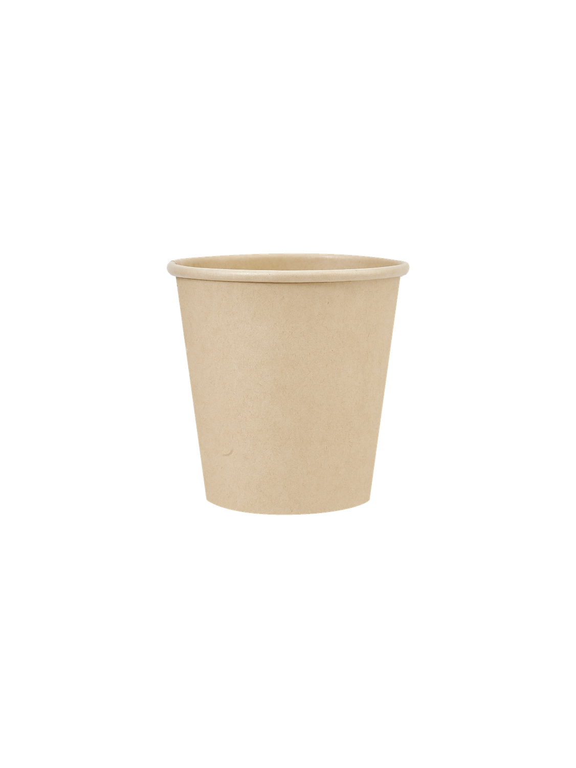BASICS Cup *True 8oz - 237ml (80mm) (900 qty) In Brown