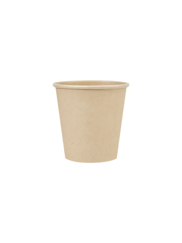 BASICS Cup *True 8oz - 237ml (80mm) (900 qty) In Brown