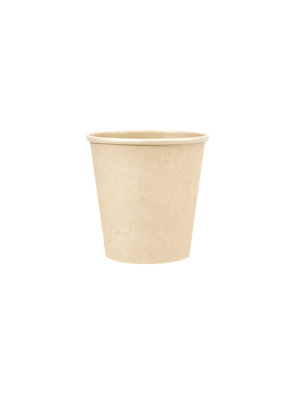 BASICS Cup *True 8oz - 237ml (80mm) (900 qty) In Brown