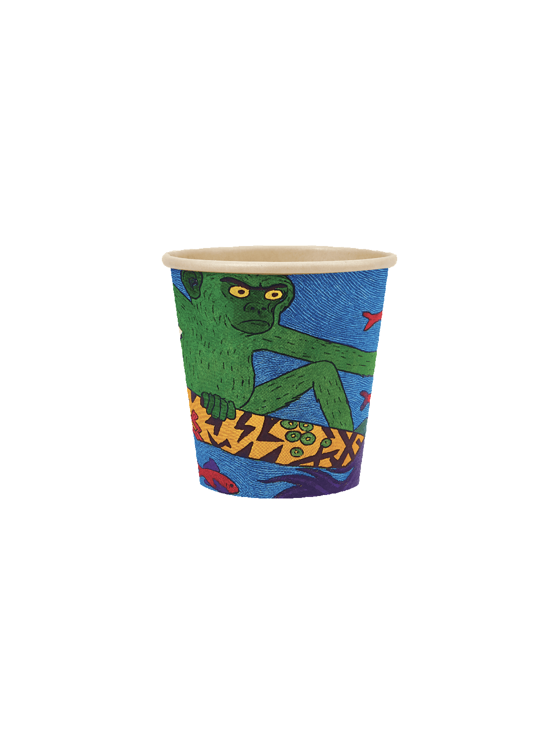 MISFITS Cup *True 8oz - 237ml (80mm) (900 qty) In Brown