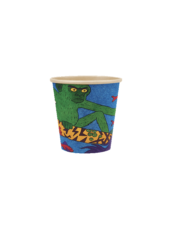 MISFITS Cup *True 8oz - 237ml (80mm) (900 qty) In Brown