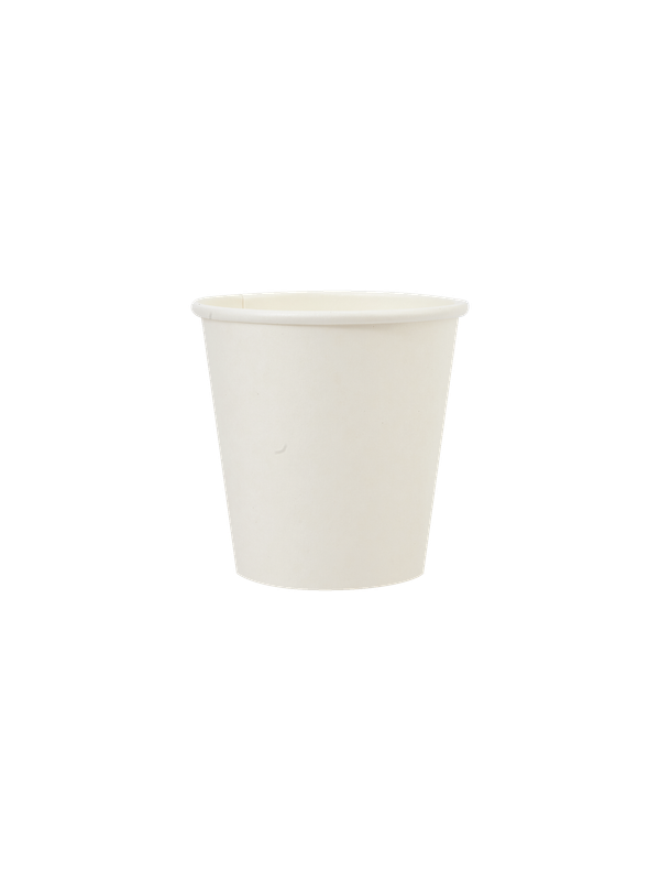 BASICS Cup *True 8oz - 237ml (80mm) (900 qty) In White