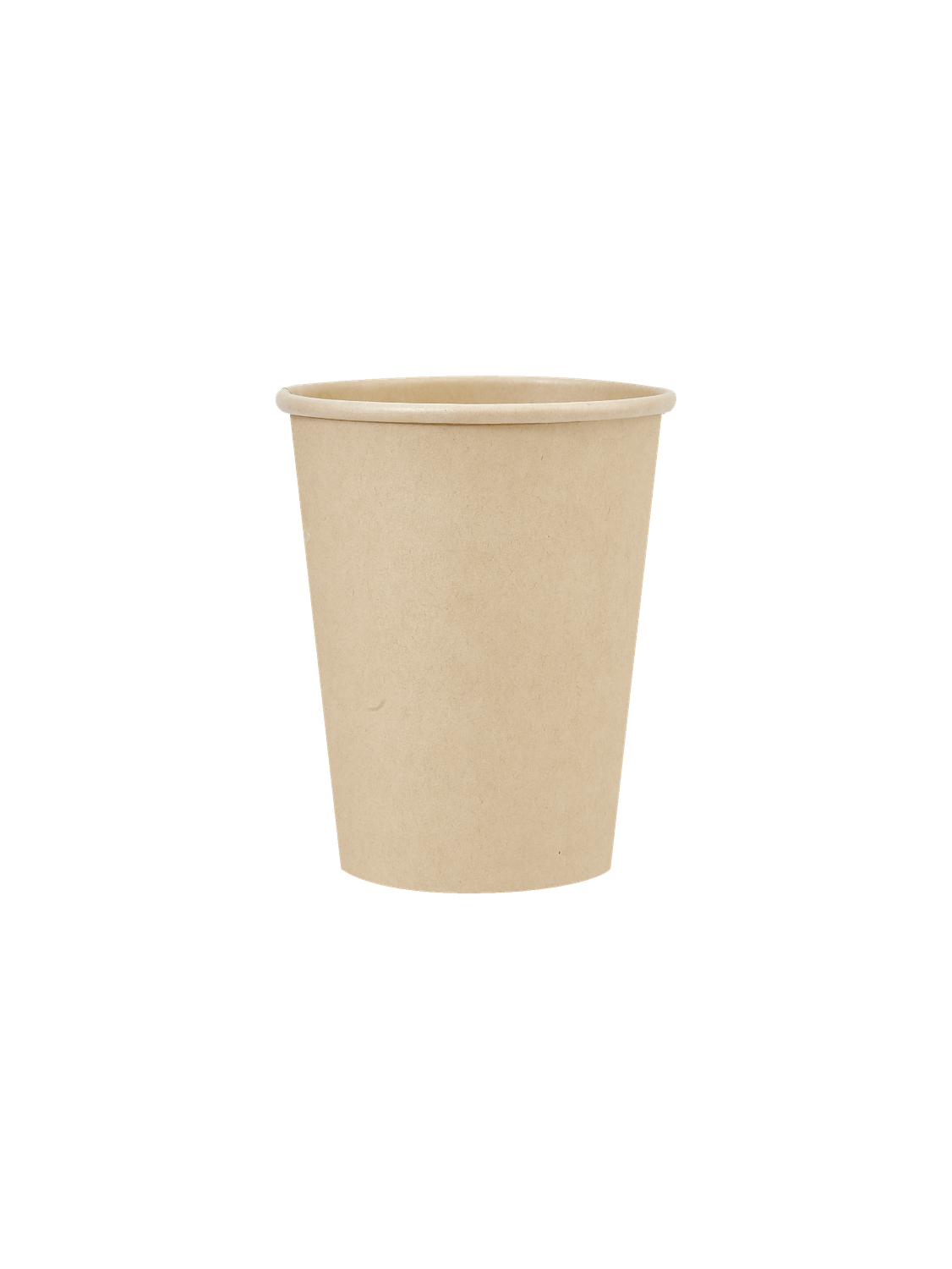 BASICS Cup 10oz - 296ml (80mm) (900 qty) In Brown