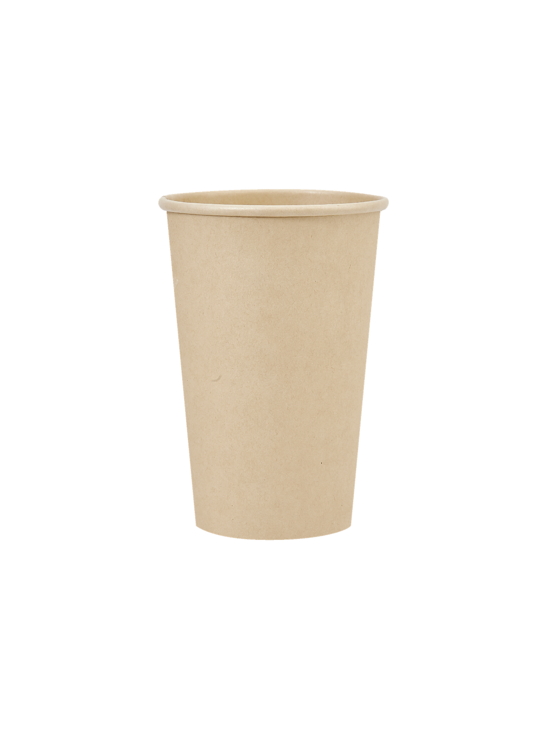 BASICS Cup 12oz - 355ml (80mm) (900 qty) In Brown
