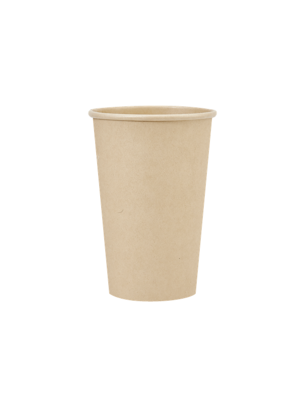 BASICS Cup 12oz - 355ml (80mm) (900 qty) In Brown