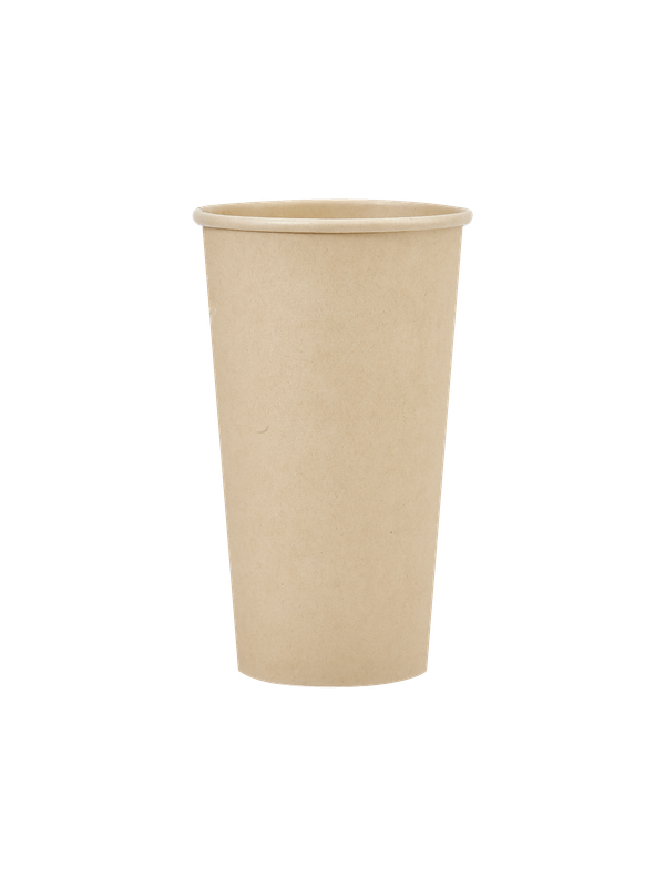 BASICS Cup 14oz - 415ml (80mm) (900 qty) In Brown