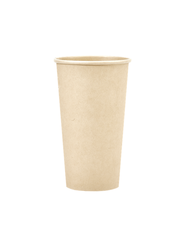 BASICS Cup 14oz - 415ml (80mm) (900 qty) In Brown