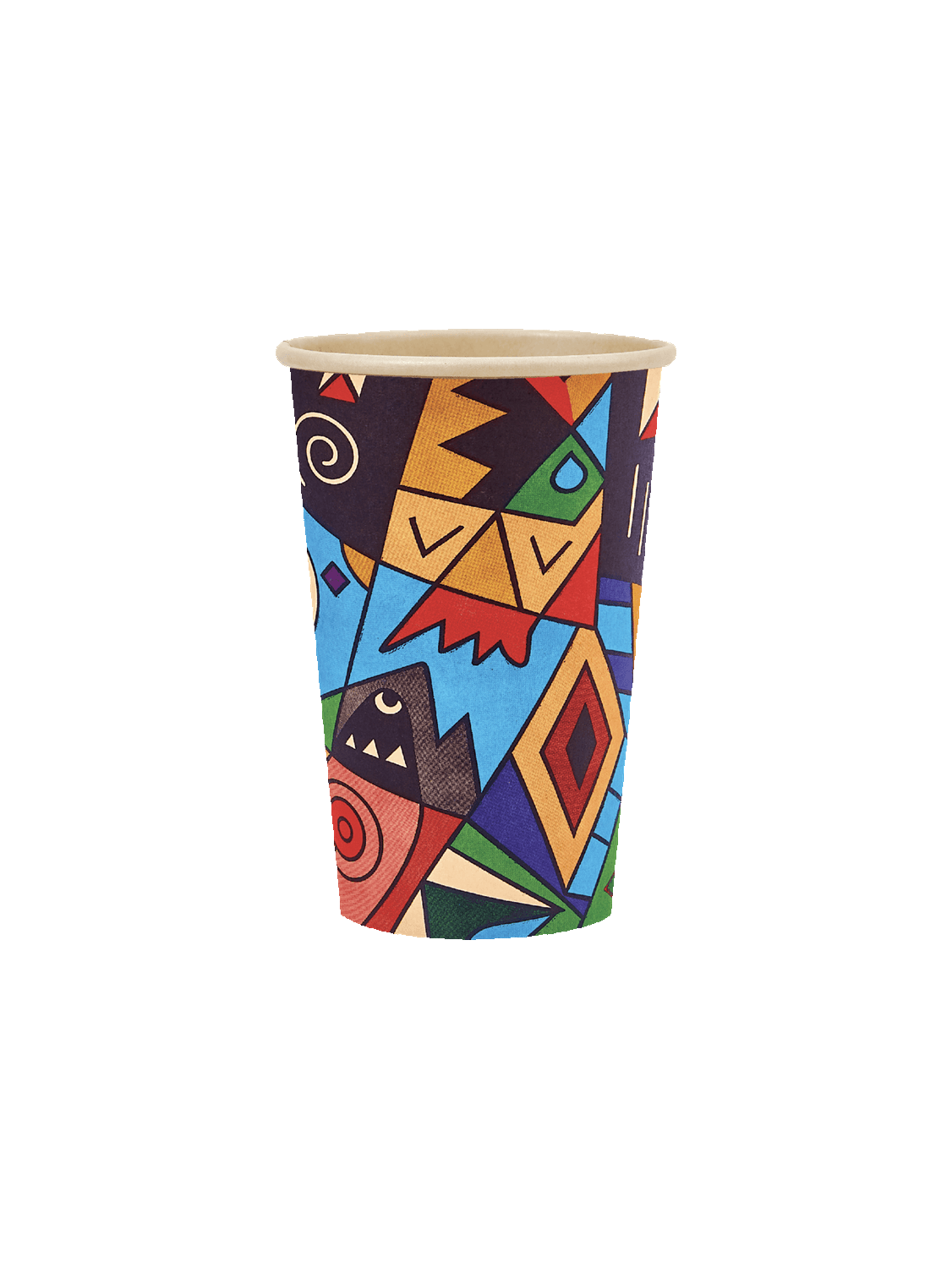 MISFITS Cup 12oz - 355ml (80mm) (900 qty) In Brown
