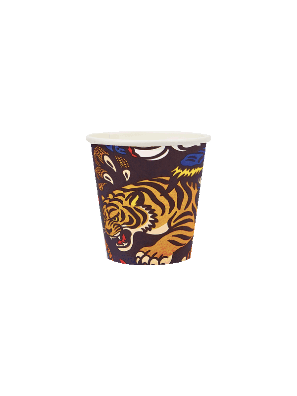 MISFITS Cup *6oz / 8oz - 237ml (80mm) (900 qty) In White