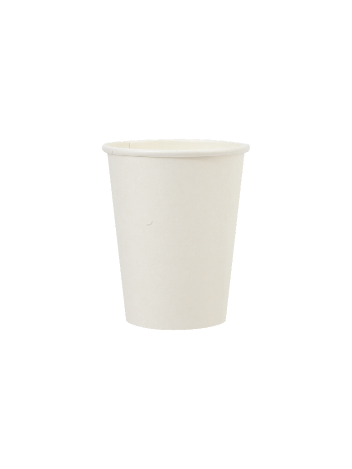 BASICS Cup 10oz - 296ml (80mm) (900 qty) In White