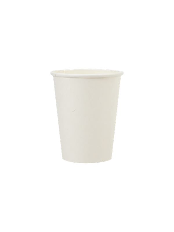 BASICS Cup 10oz - 296ml (80mm) (900 qty) In White