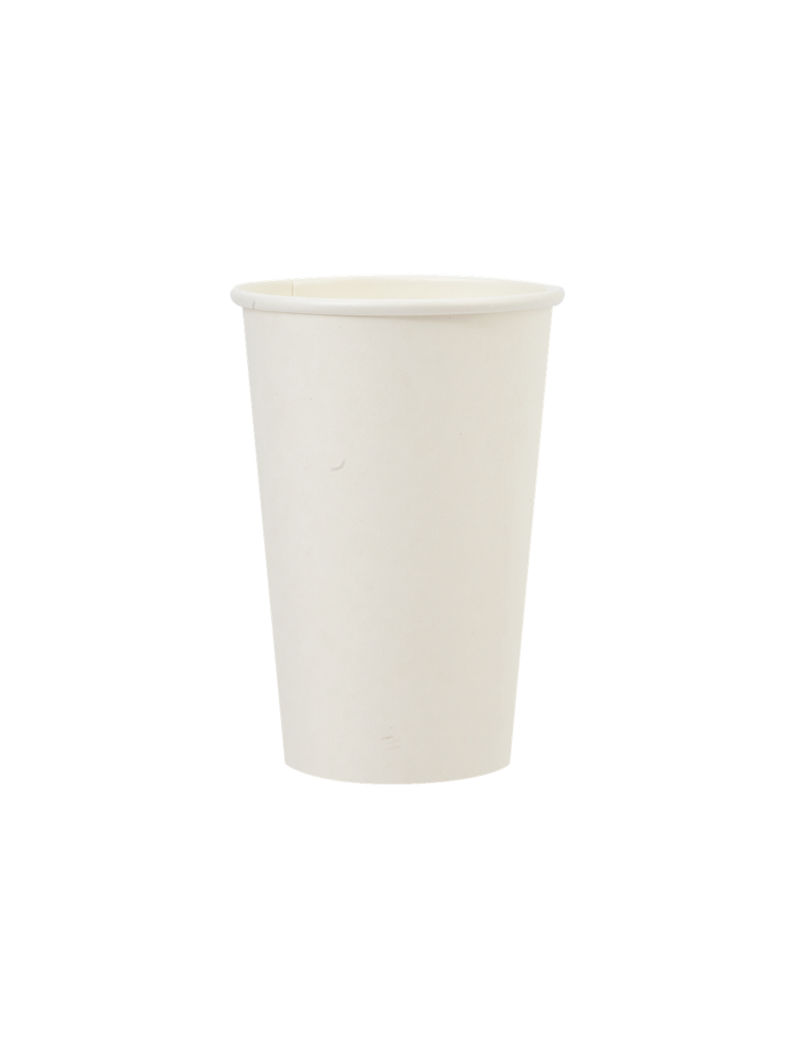 BASICS Cup 12oz - 355ml (80mm) (900 qty) In White