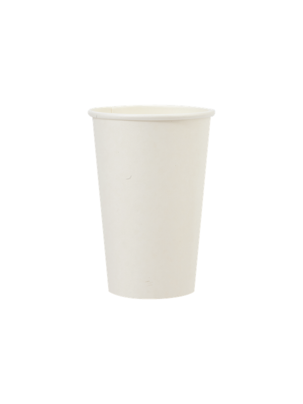 BASICS Cup 12oz - 355ml (80mm) (900 qty) In White