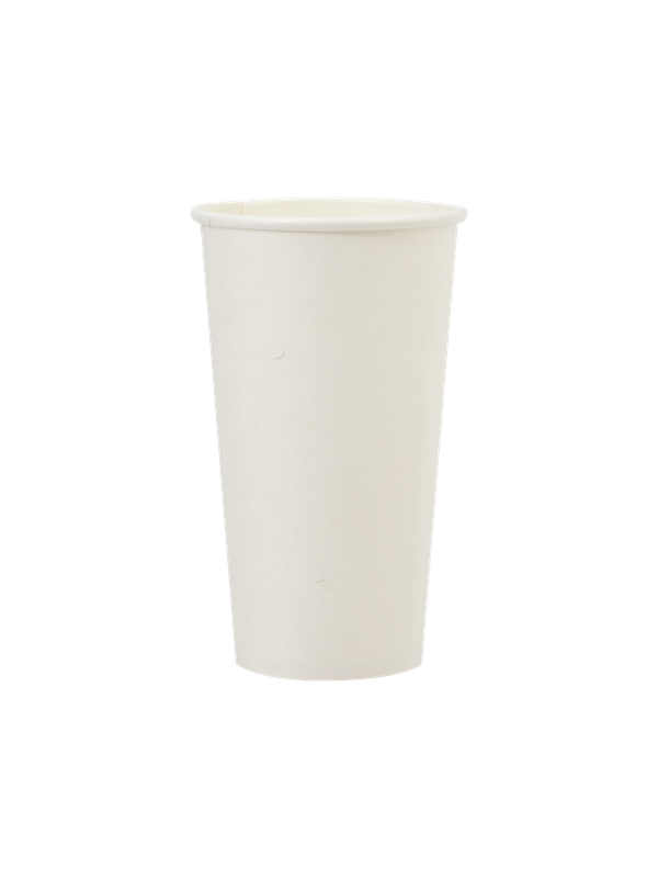 BASICS Cup 14oz - 415ml (80mm) (900 qty) In White
