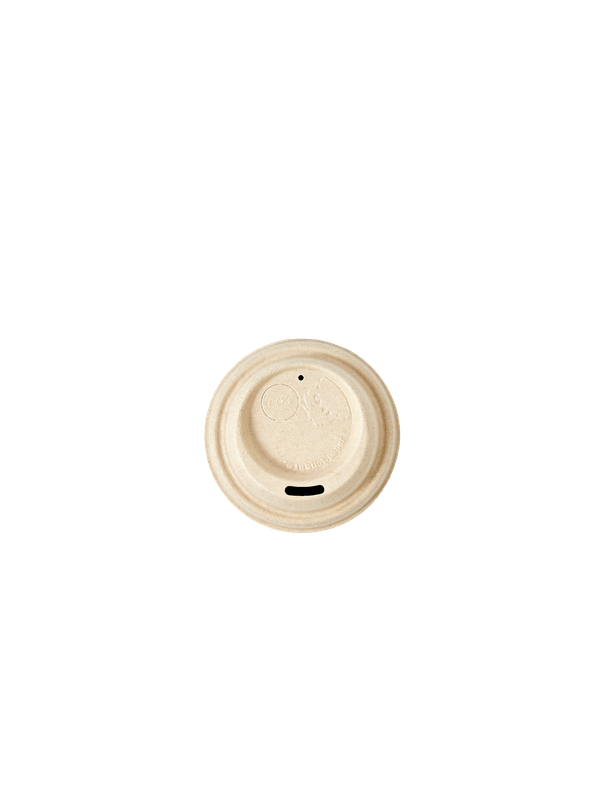BASICS Lid 4oz (62mm) (900 qty) In Brown