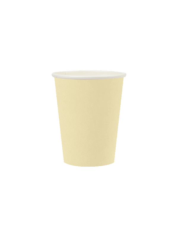 DREAM DANCER Cup 10oz - 296ml (80mm) (900 qty) In White