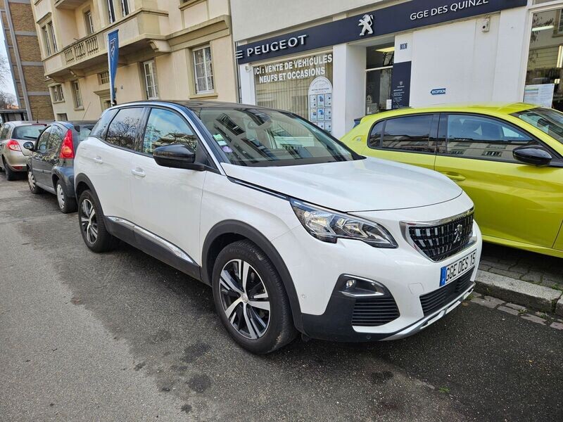 PEUGEOT 3008 ALLURE 1.2L ESSENCE 130 V