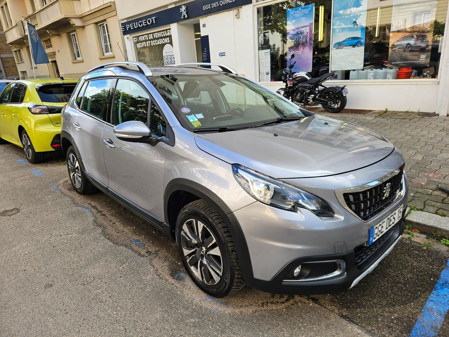PEUGEOT 2008 1.2l THP ALLURE 110cv