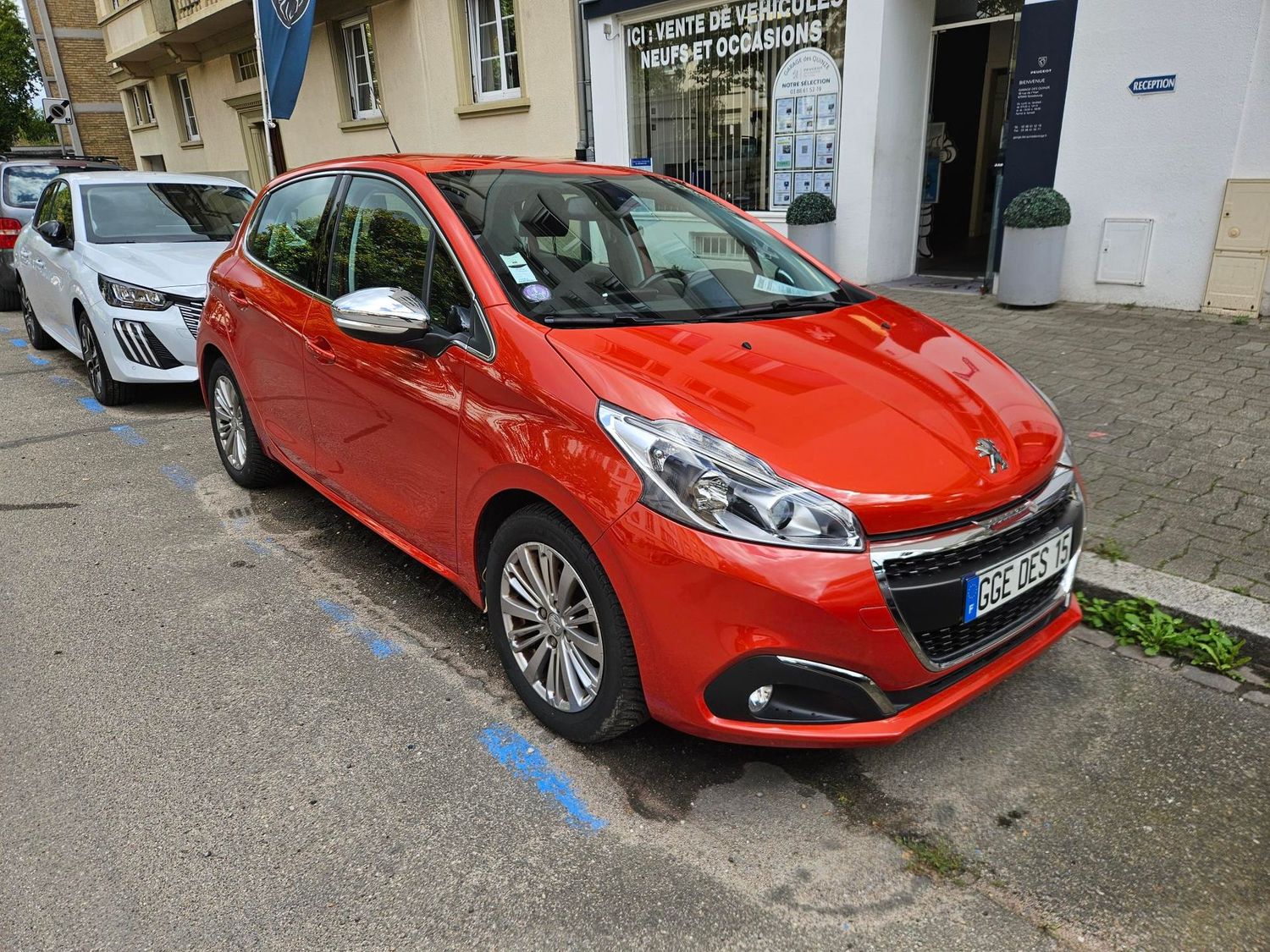 PUGEOT 208 1.2l VTI ALLURE 82cv