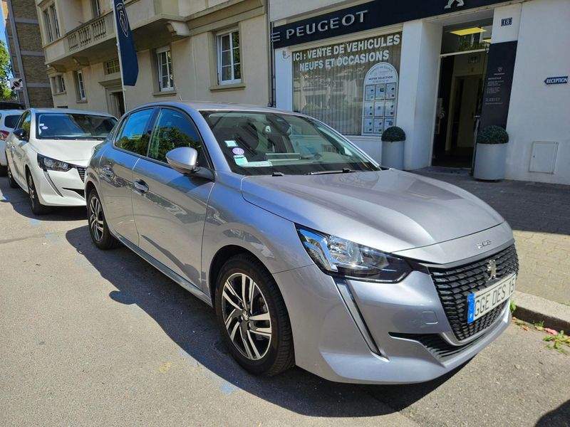 PEUGEOT 208 Allure 1.2l essence 100cv PEUGEOT 208 Allure 1.2l essence 100cv