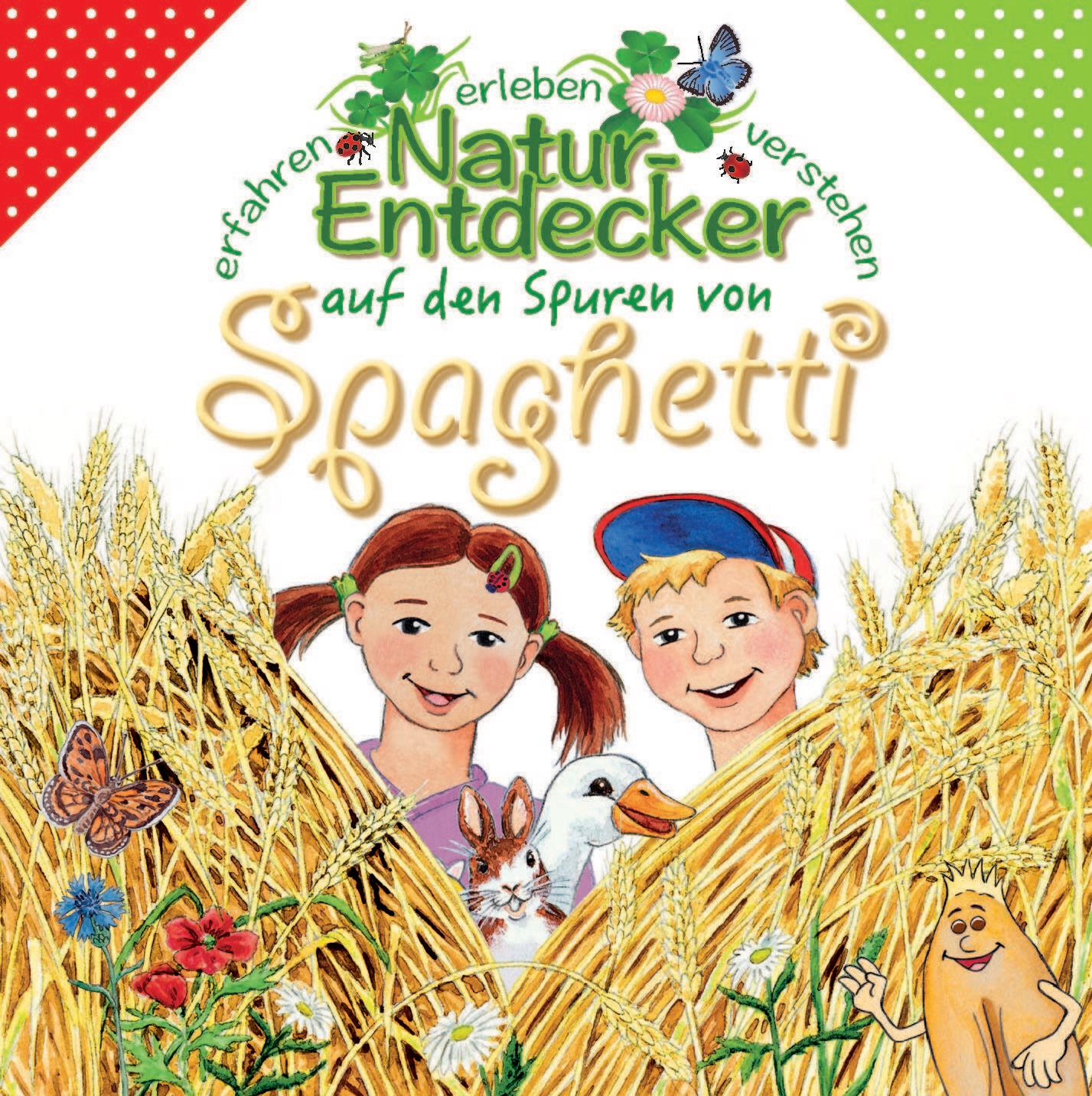 Buch "Naturentdecker auf den Spuren von Spaghetti"
