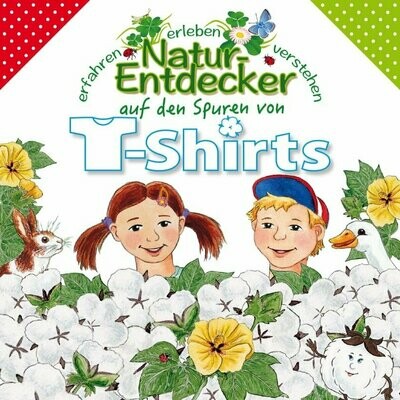 Buch "Naturentdecker auf den Spuren von T-Shirts"