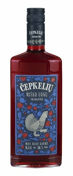 Bitter Cepkeliu Misko Uogu 50 Cl 36
