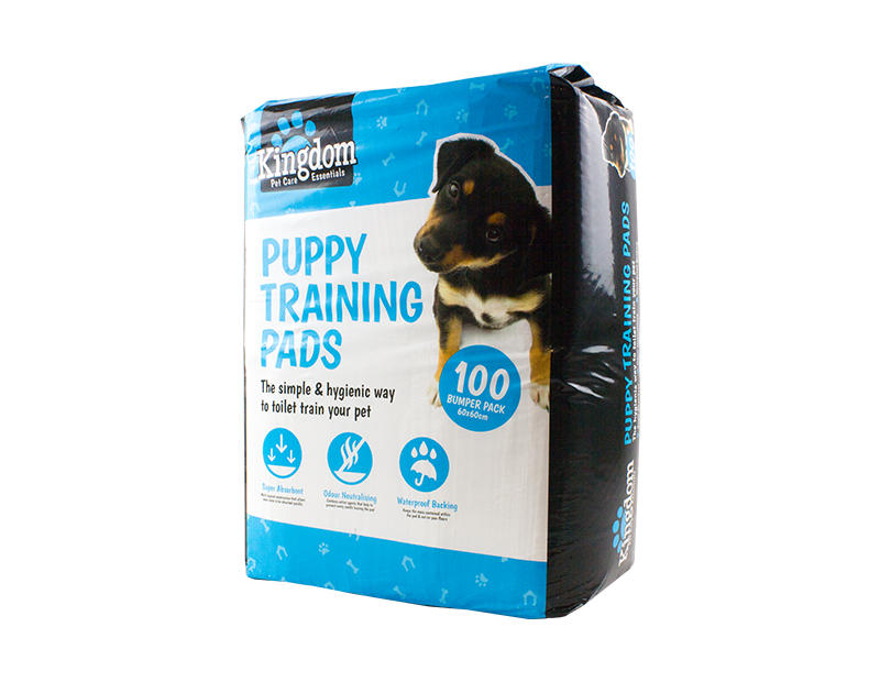 essentials puppy training pads