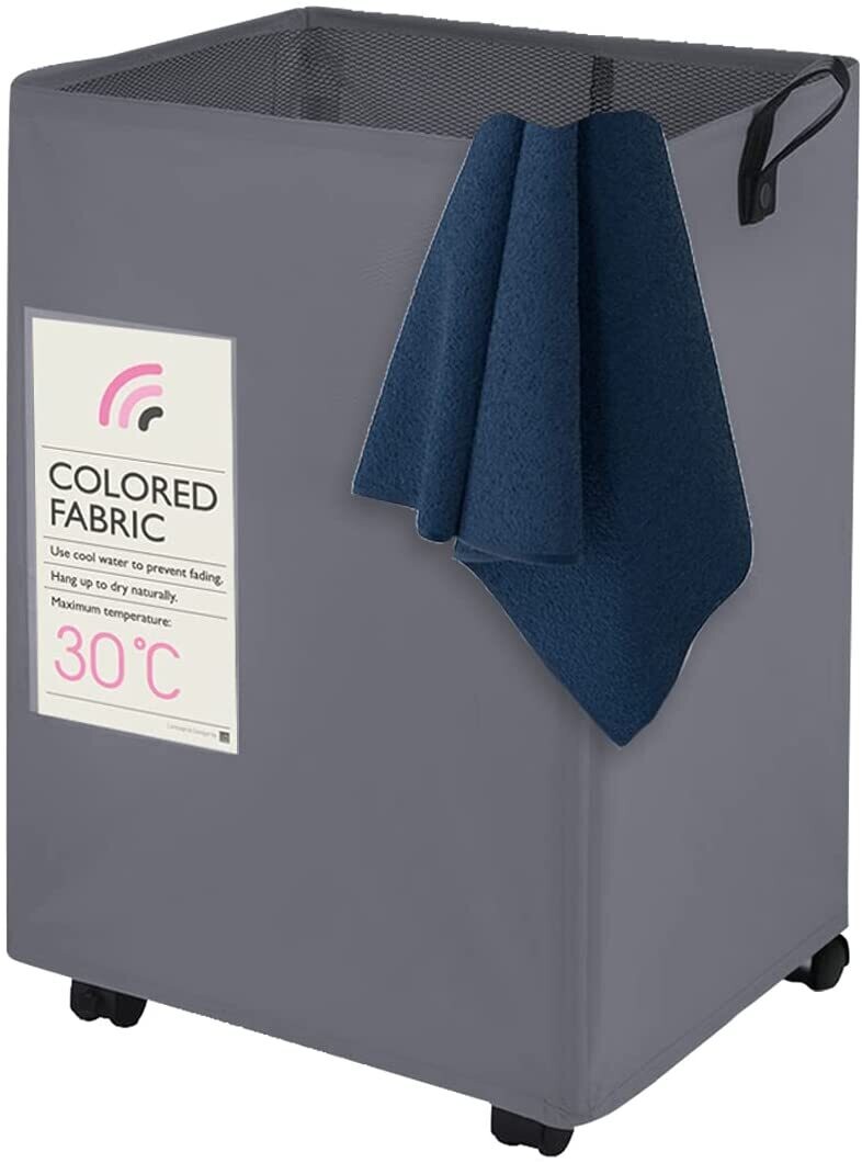 Foldable Laundry Basket Durable Laundry Hamper Bag for 