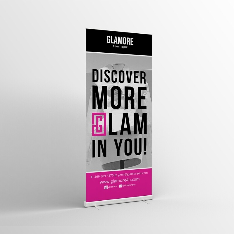 Retractable Banner W/ Design Special Retractable Banner W/ Design Special