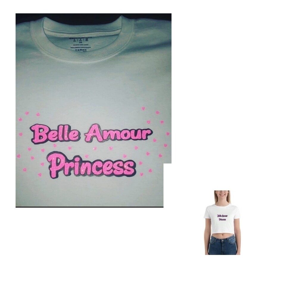 Belle Amour Princess Shirt