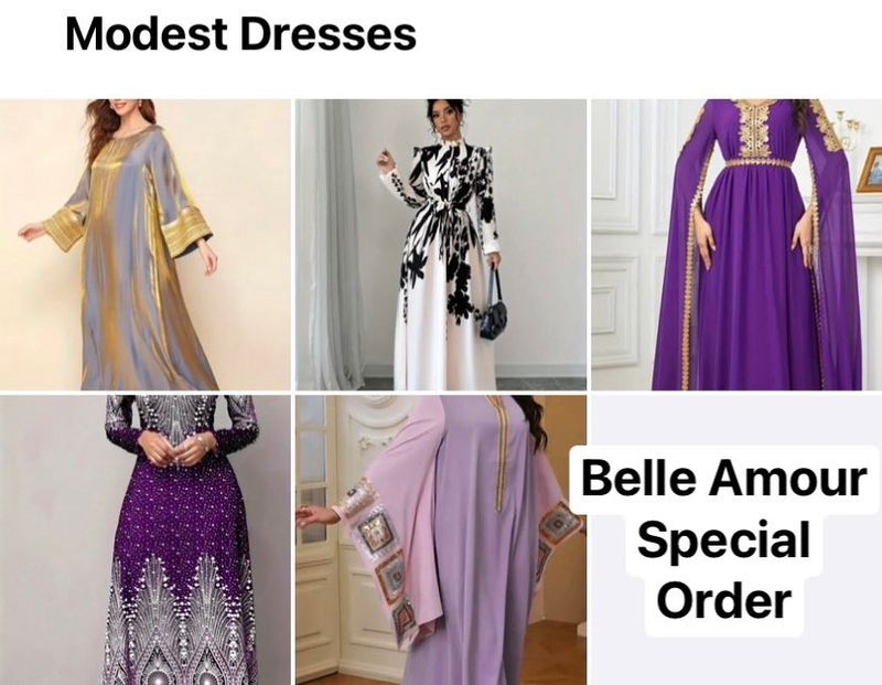 Modest Dresses