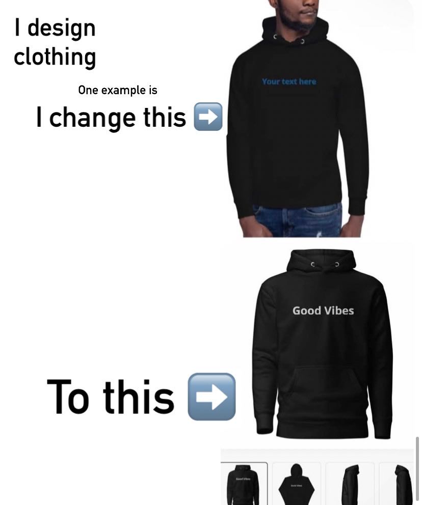 Belle A. Custom Clothing Consultation