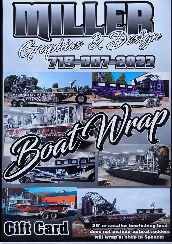 2026 WBA Boat Wrap Raffle Ticket