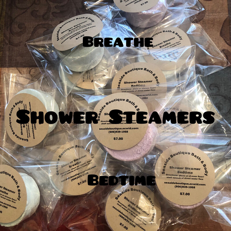 Shower Steamers