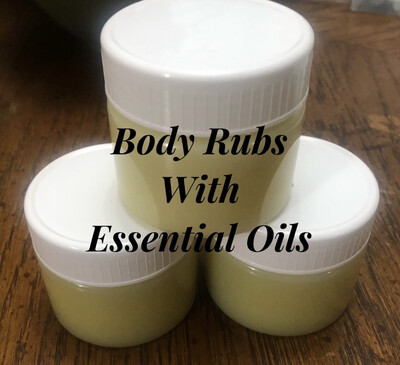 Body Rubs with Essential Oil 