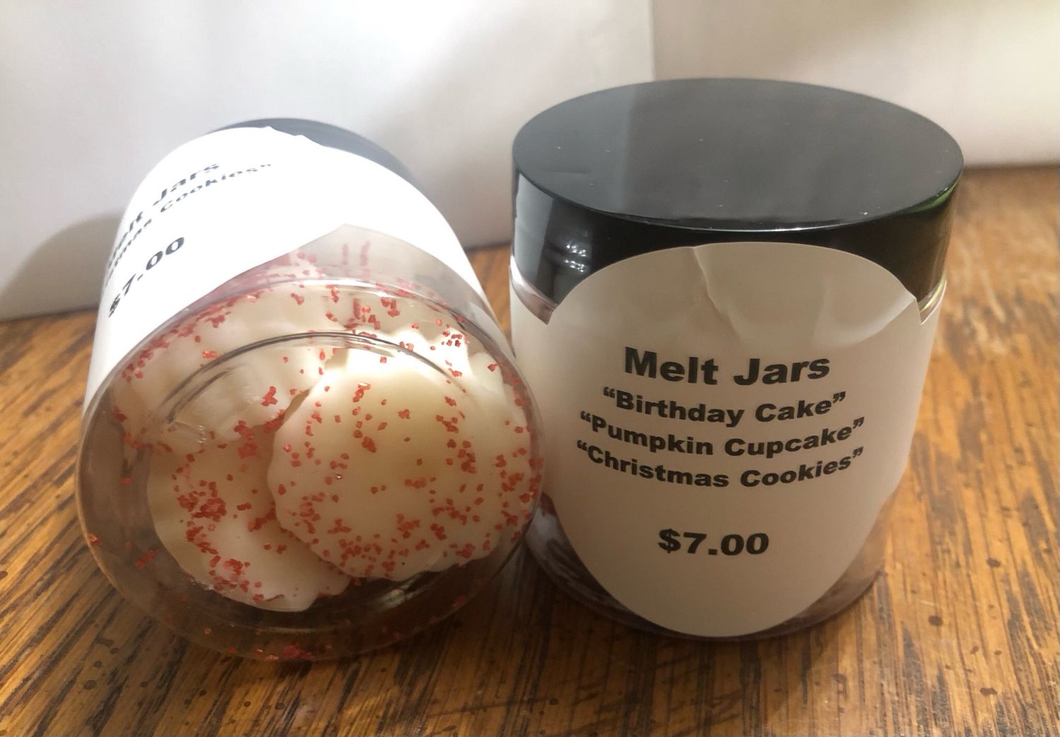 Wax Melt Jars