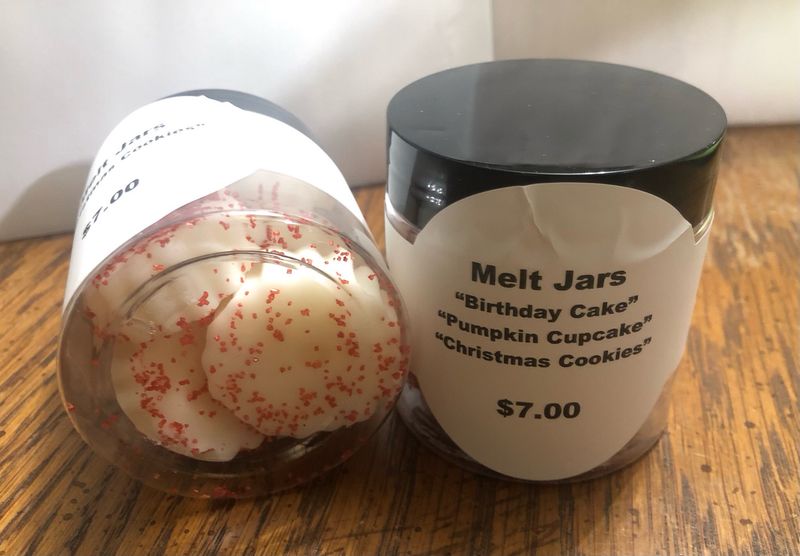 Wax Melt Jars