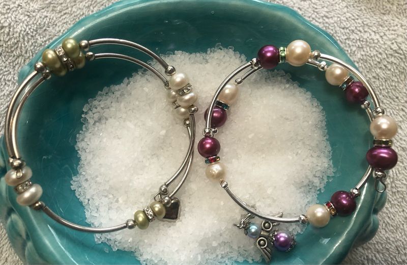 Pearl Wrap Bracelets