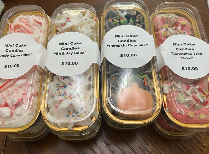 Mini Cake Candles