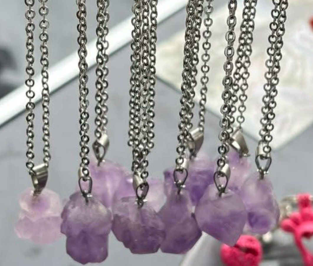 Amethyst Necklaces Amethyst Necklaces