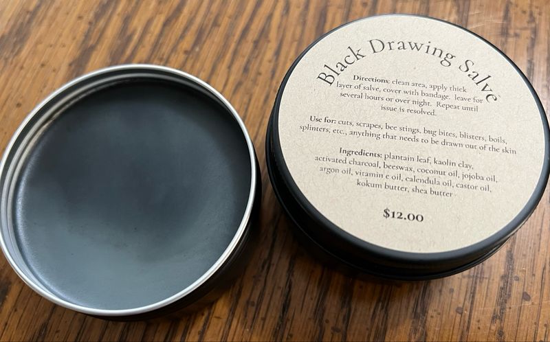 Black Drawing Salve