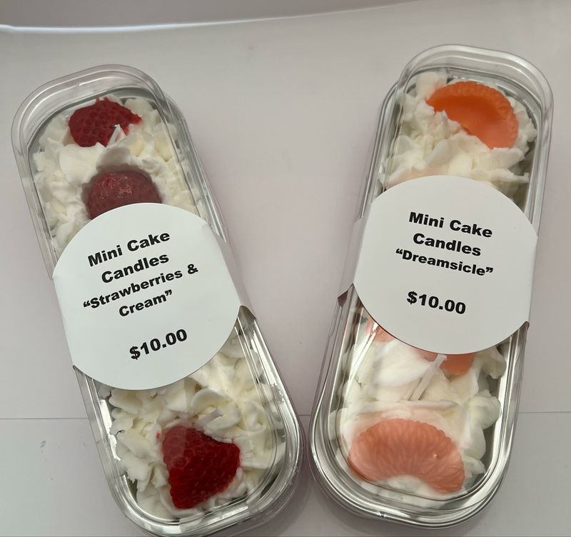 Mini Cake Candles